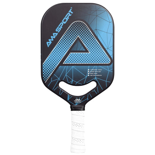 AMASPORT Pickleball Paddle with Maximum Spin USAPA Approved 3K Carbon