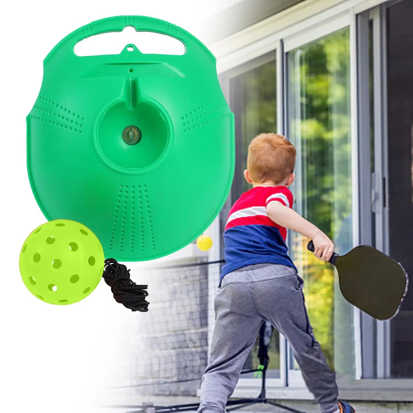 Pickleball Trainer Balls Pickleball Practice er Practice with