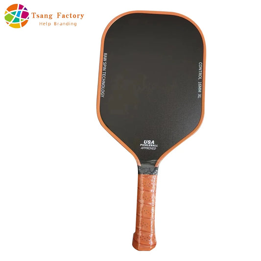 T700 Raw Carbon Fiber Surface Pickleball Paddle USAPA Approved 16MM