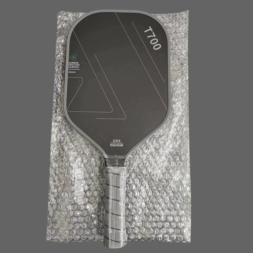 T700 Raw Carbon Fiber Surface Pickleball Paddle USAPA Approved 16MM