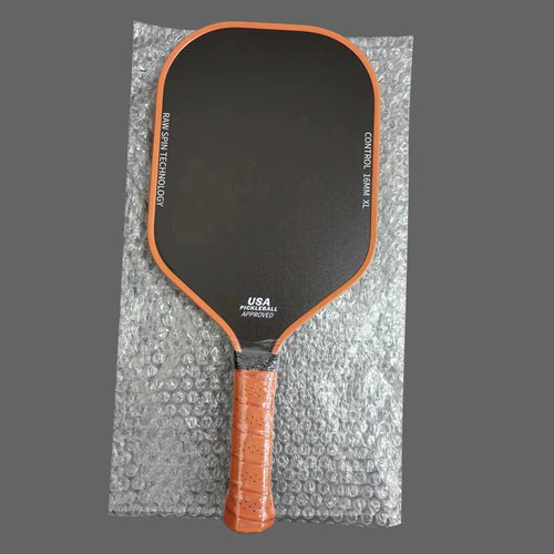 T700 Raw Carbon Fiber Surface Pickleball Paddle USAPA Approved 16MM