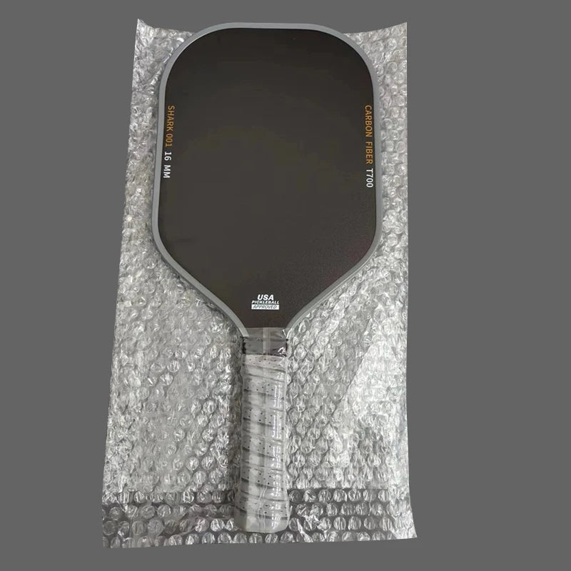 T700 Raw Carbon Fiber Surface Pickleball Paddle USAPA Approved 16MM